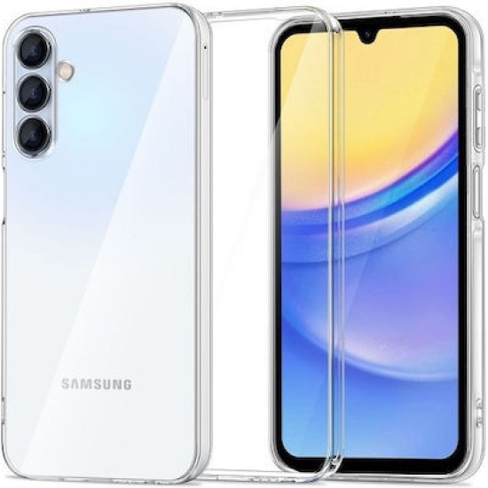 Silicone Clear Case for Samsung Galaxy A35 Silicone Clear Case for Samsung Galaxy A35