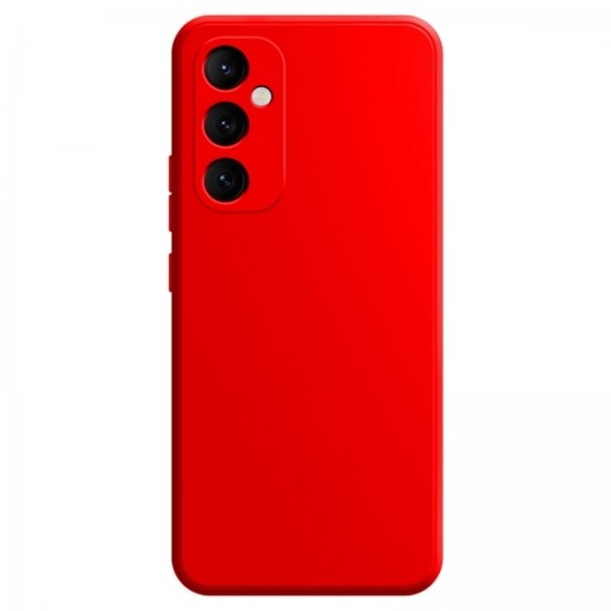 Silicone Red Case for Samsung Glacy A35