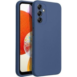 Silicone Blue Case for Samsung Glaxy A35 Silicone Blue Case for Samsung Glaxy A35
