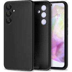 Silicone Black Case for Samsung Galaxy A35 Silicone Black Case for Samsung Galaxy A35