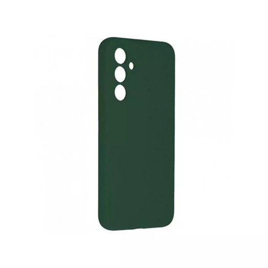 Silicone Green Case for Samsung Galaxy A35