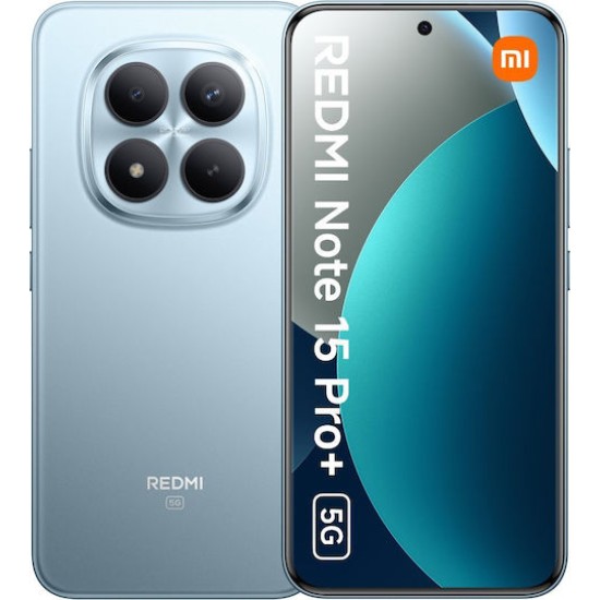 Xiaomi Redmi Note 15 Pro+ 5G NFC Dual SIM (8/256GB) Blue Xiaomi Redmi Note 15 Pro+ 5G NFC Dual SIM (8/256GB) Blue