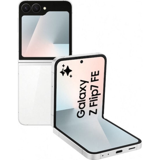 Samsung Galaxy Z Flip7 FE 5G (8/128GB) White Samsung Galaxy Z Flip7 FE 5G (8/128GB) White