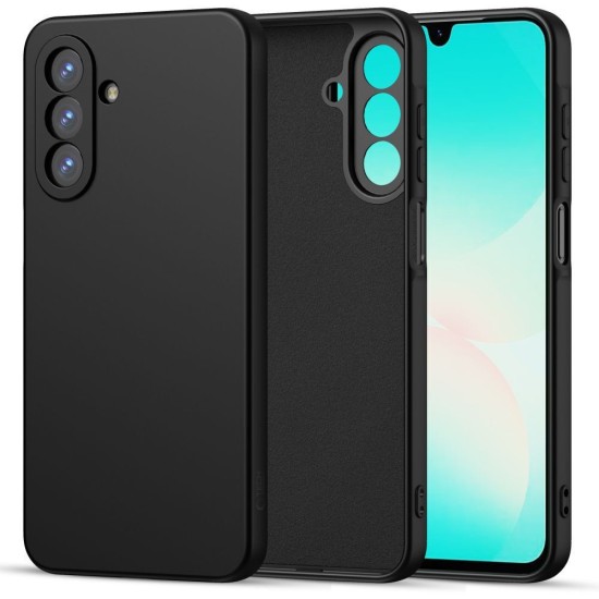 Silicone Case Black Samsung Galaxy A56/Α36 5G
