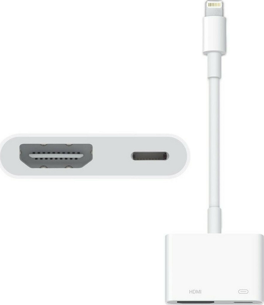 Apple Lightning to AV HDMI Out A1438 MD826ZM/A - Smartbee.gr